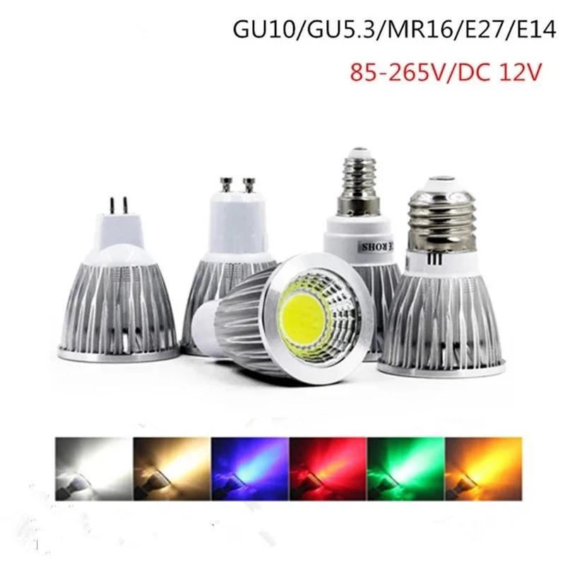  LED , COB GU5.3, GU10, E27, E14, MR16, ..